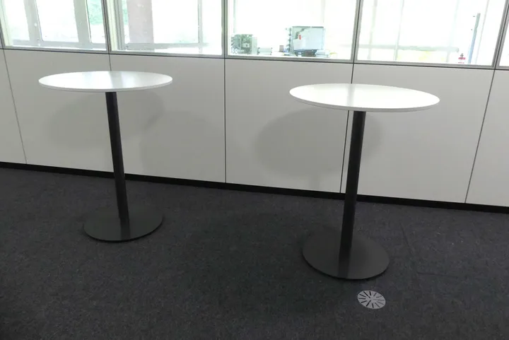 2x Stehtisch Maße in cm ca. ø80 cm Durchmesser